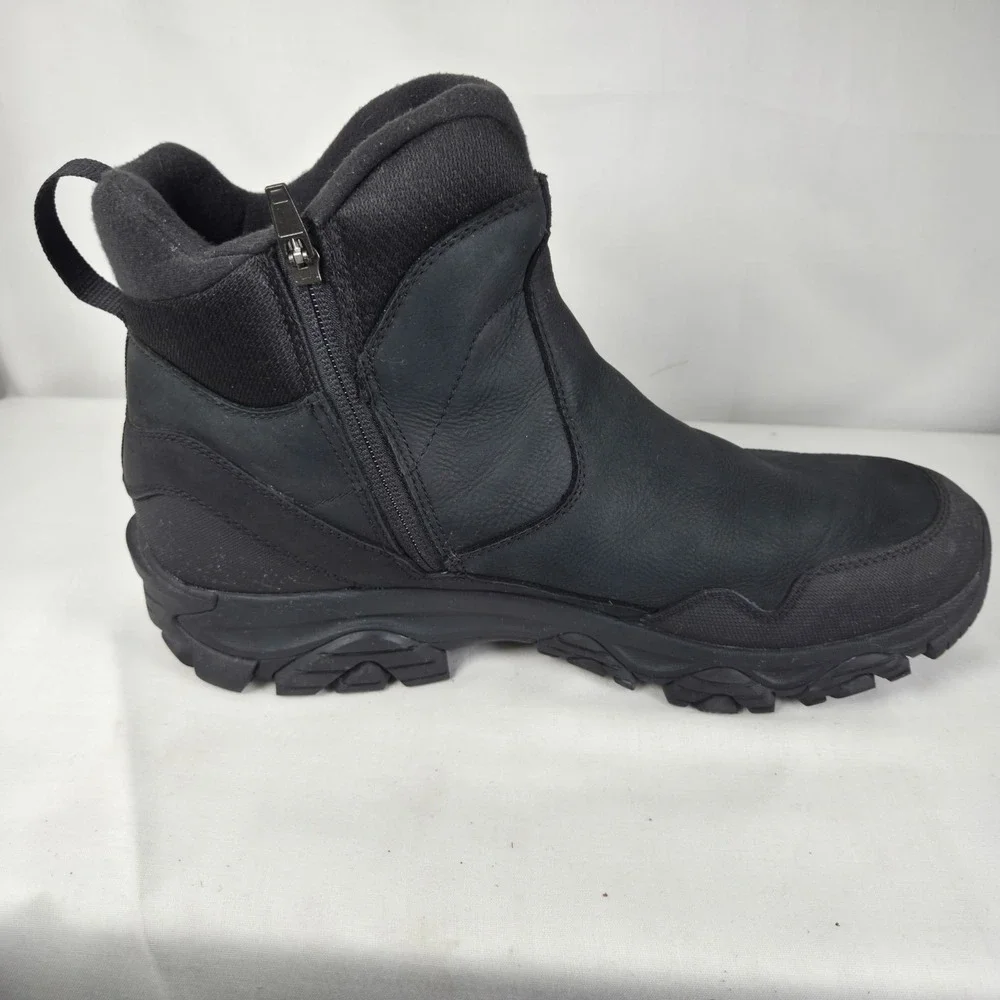 Merrell Mens Coldpack 3 Thermo Tall Zip Waterproof Warm Winter Boots US Size 14